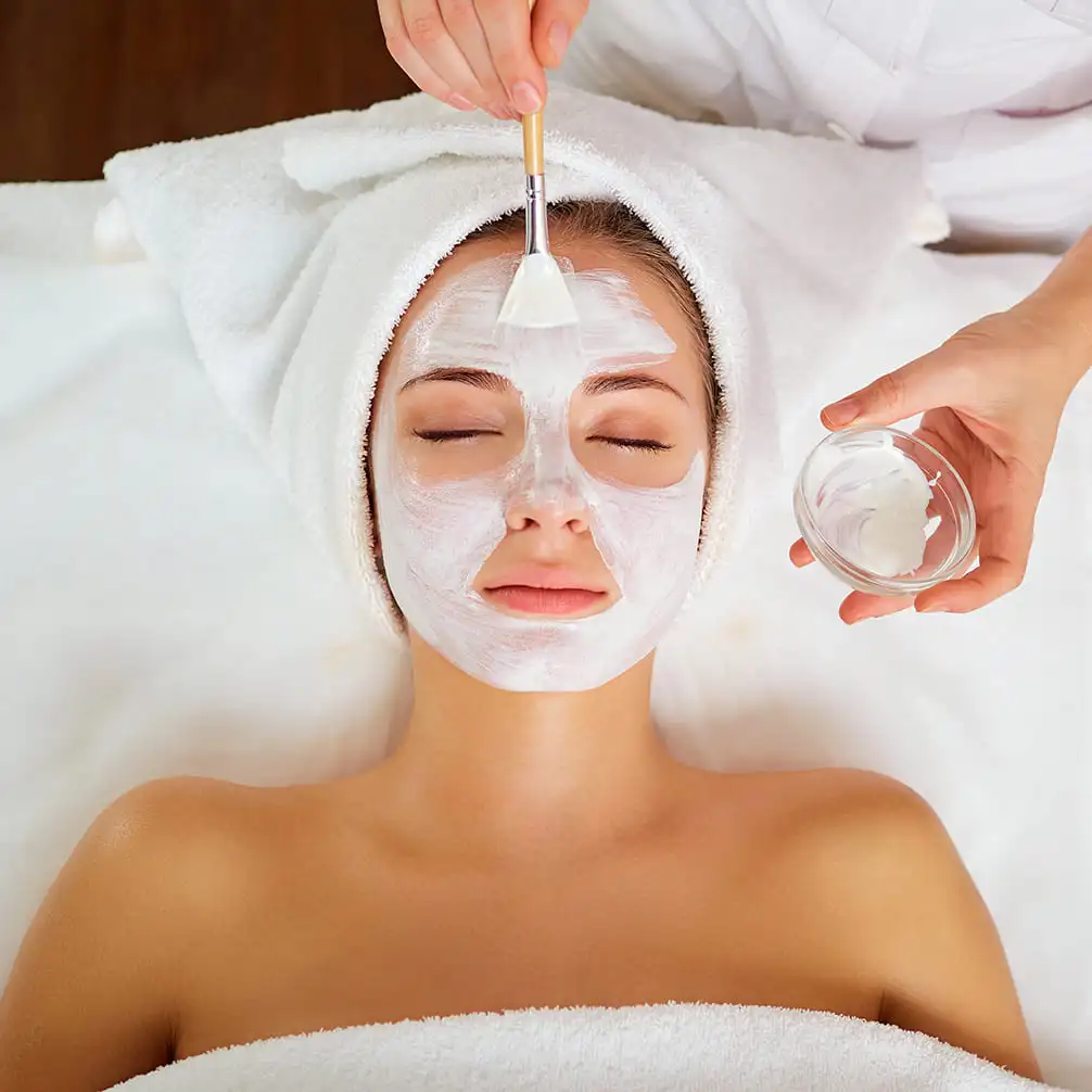 Soin du visage à domicile