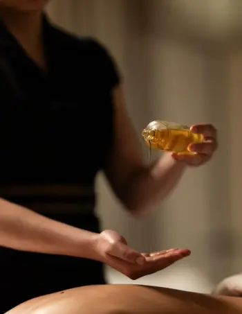 Massage relaxant à domicile